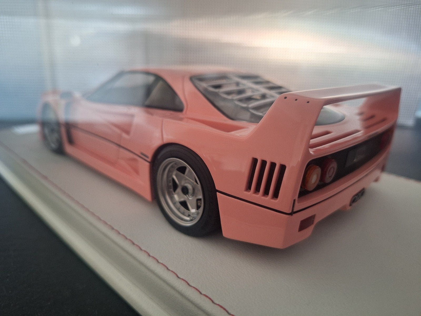 Ferrari F40 Rose Schaal 1:18, GL Model, Auto, Nieuw, GL Model