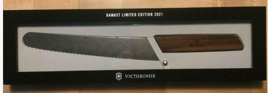 Victorinox Damast Limited Edition 2021 Swiss Modern 6.9070.2, Ophalen of Verzenden, Nieuw
