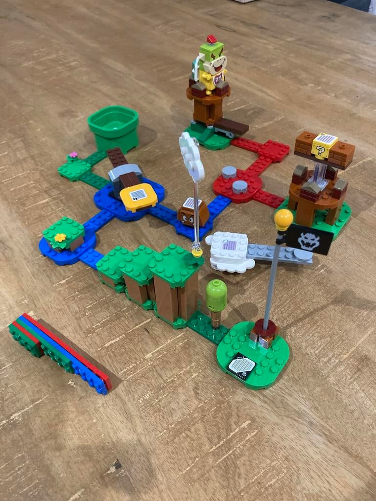 LEGO Super Mario Starterset (71360), Gebruikt, Overige thema's, Lego, Ophalen of Verzenden