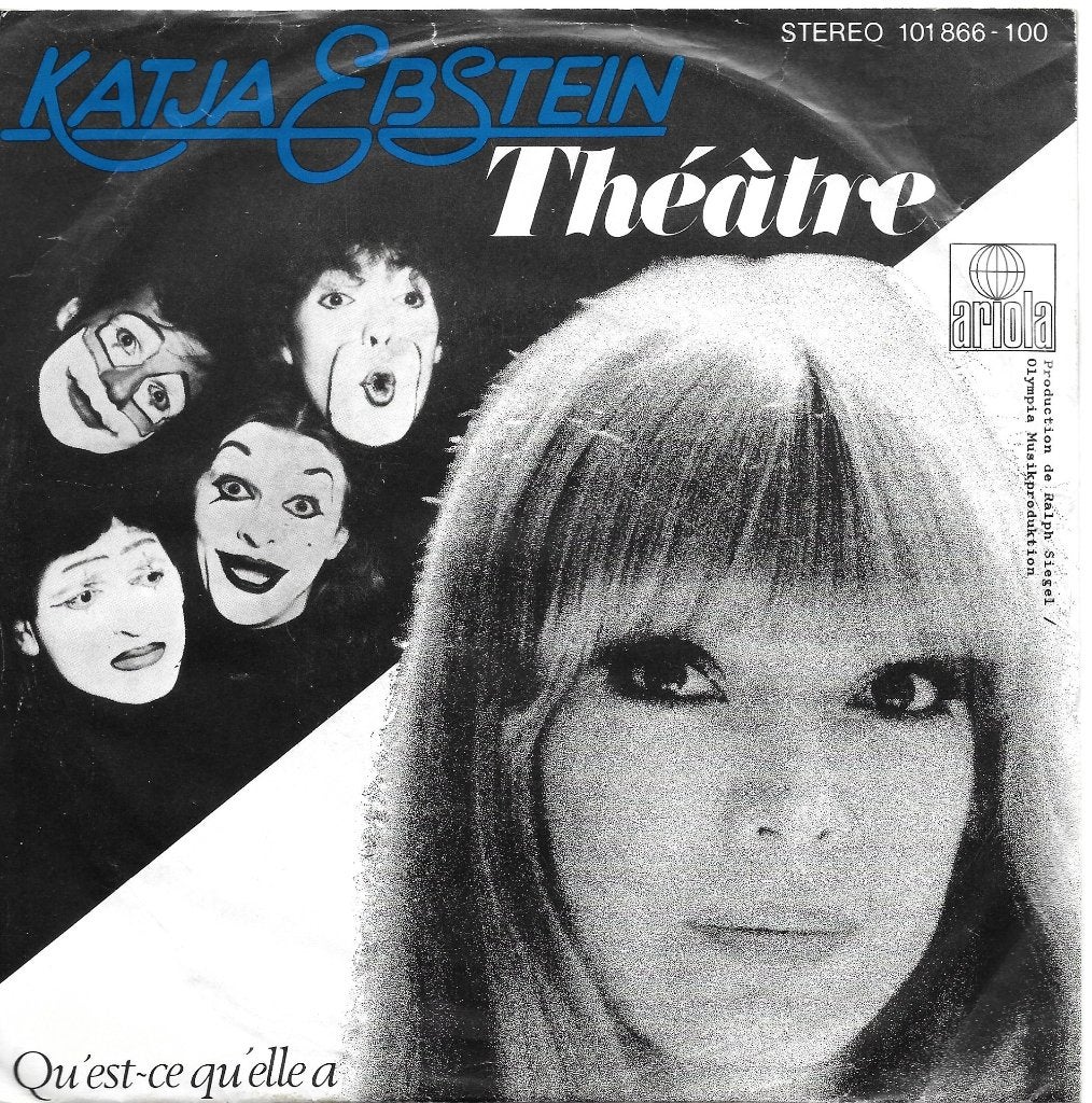 Vinyl Single Katja Ebstein, Ophalen of Verzenden, Gebruikt, Pop