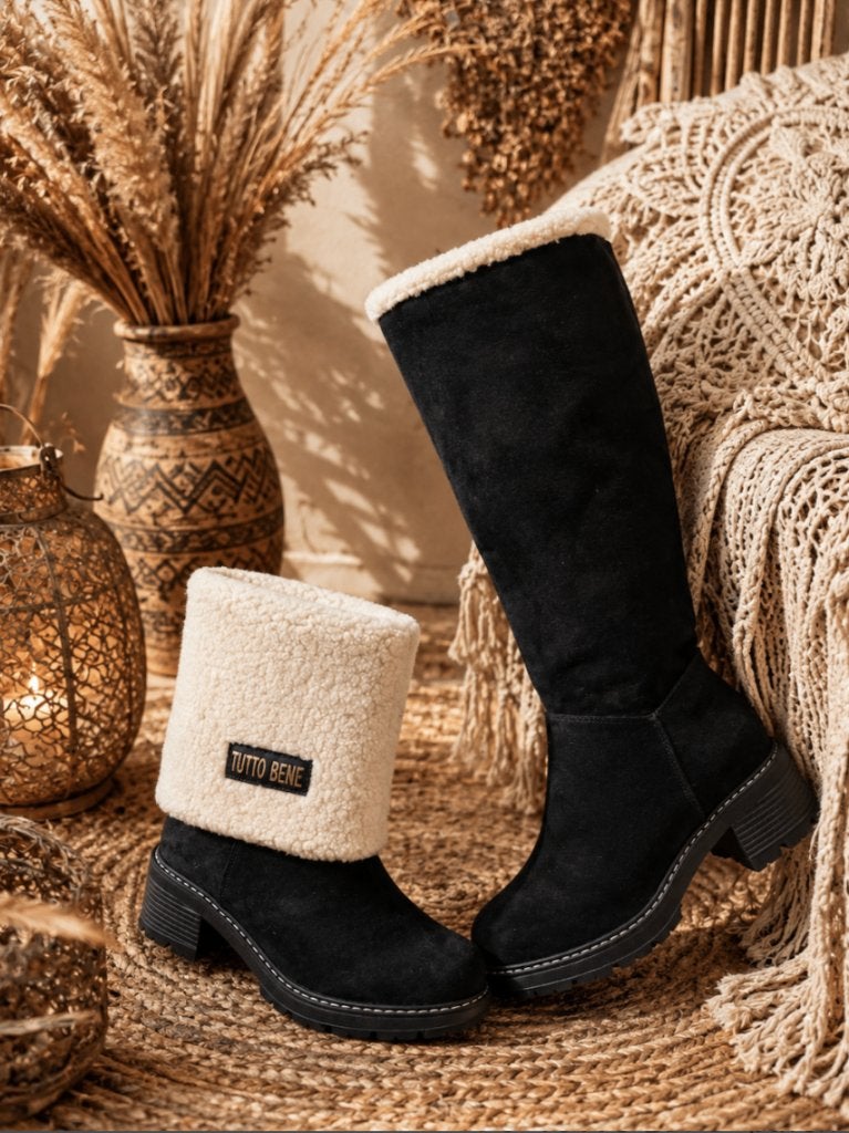 Tuto Bene Teddy omslag Boot Laars Zwart Maat 41, Zwart, Lage of Enkellaarzen, Nieuw, Ophalen of Verzenden