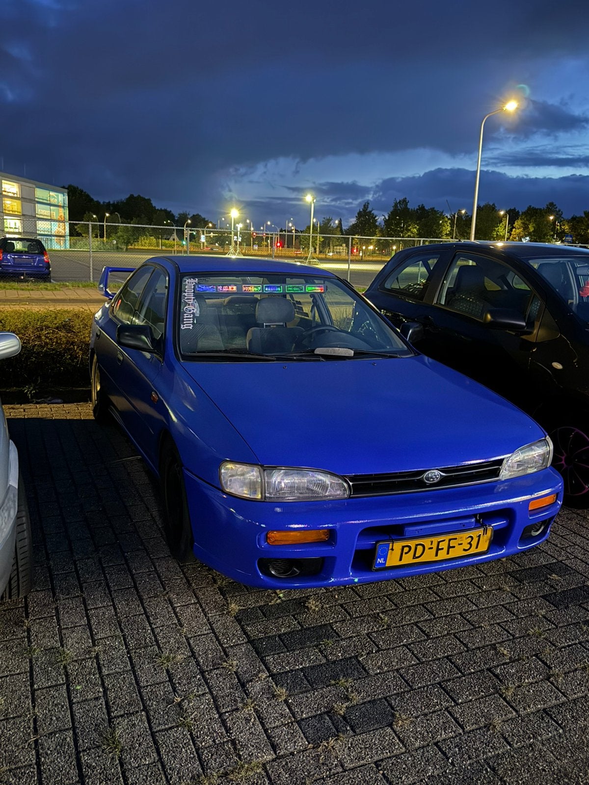 Subaru Impreza 1.6 GD Boxer 1996 – Marine Blue, Ophalen, Gebruikt, Subaru