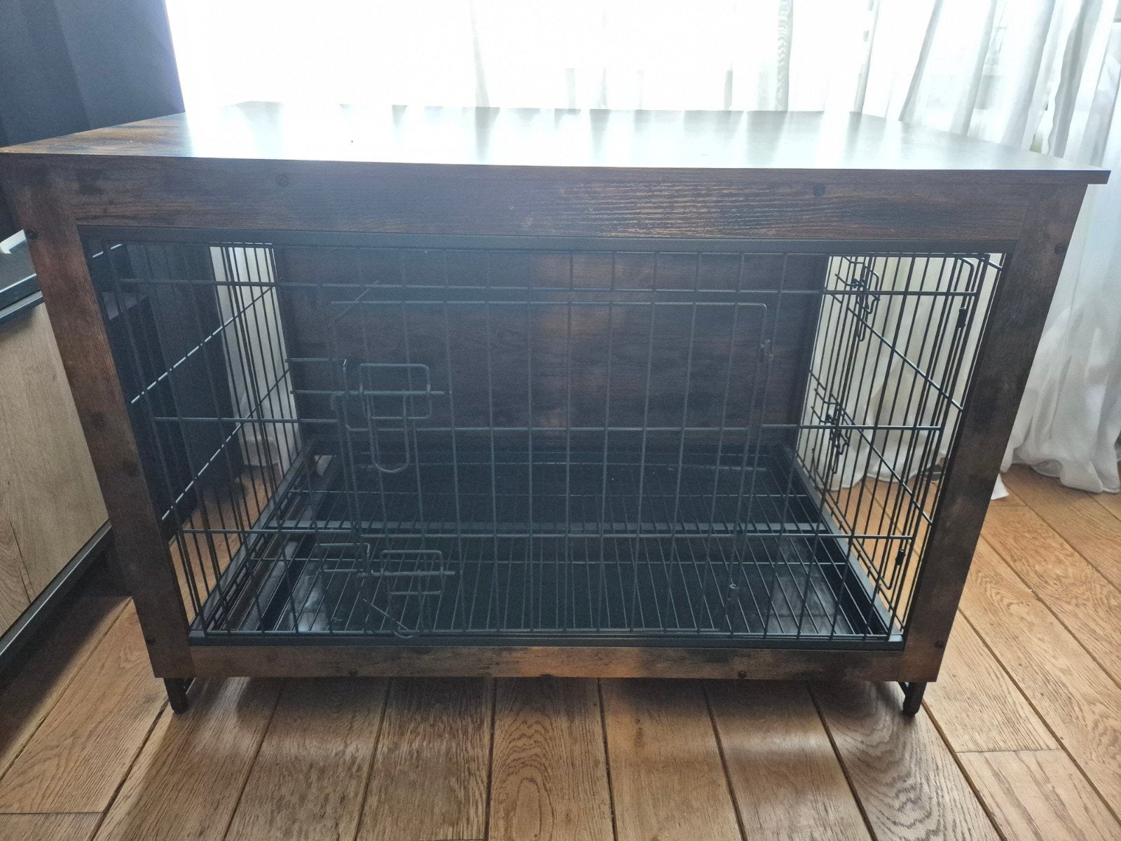 honden bench, Dieren en Toebehoren, Ophalen, Zo goed als nieuw