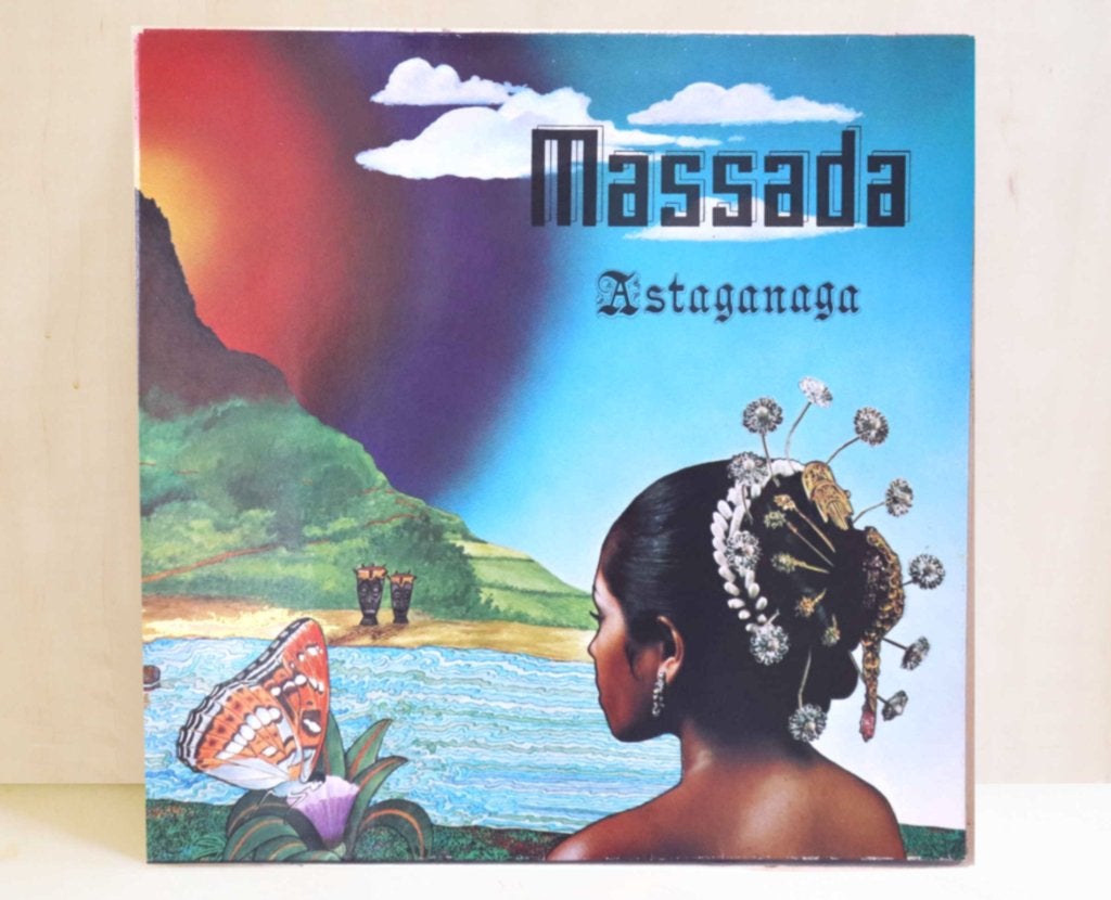 LP Massada Astaganaga (1978) Kendari Records Latin Funk, LP, Gebruikt, Latin, Ophalen of Verzenden