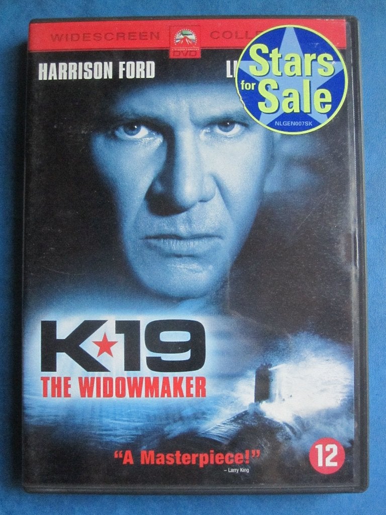 K*19 - The Widowmaker (2002), Nederlands, Breedbeeld, Actie, Ophalen of Verzenden