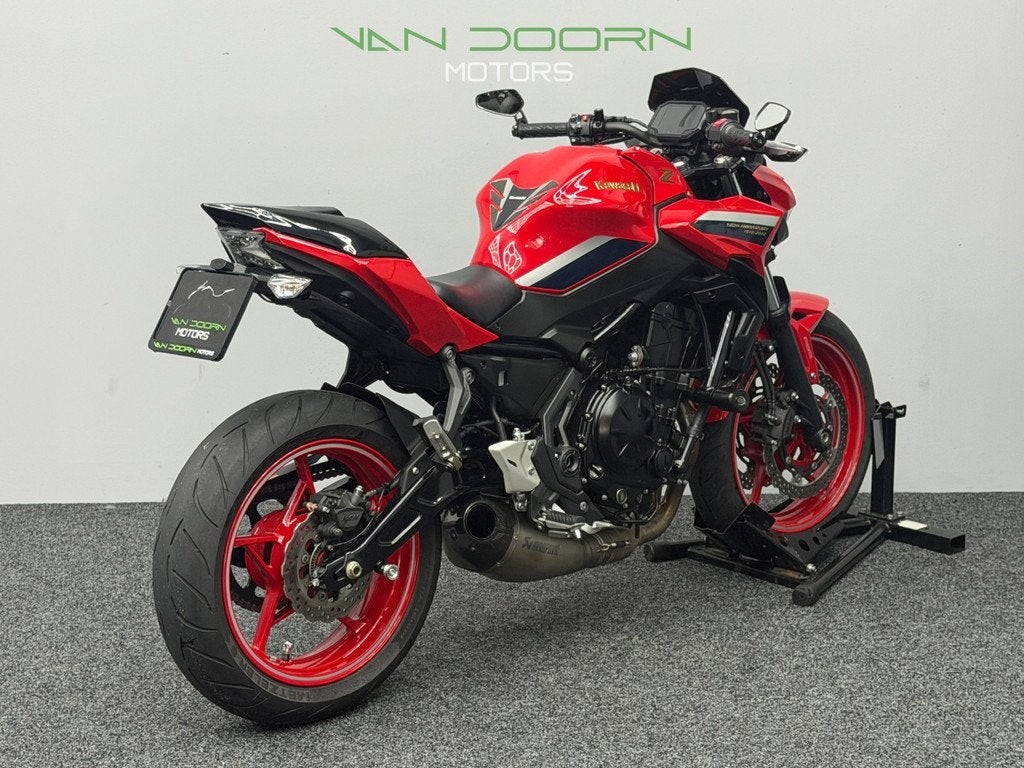 Kawasaki Z650 50th Anniversary | Akrapovic | Performance | 3, Motoren, Motoren | Kawasaki, Info@vandoornmotors.nl, 649 cc, Kraaivenstraat 23-5
5048AB  TILBURG, NL