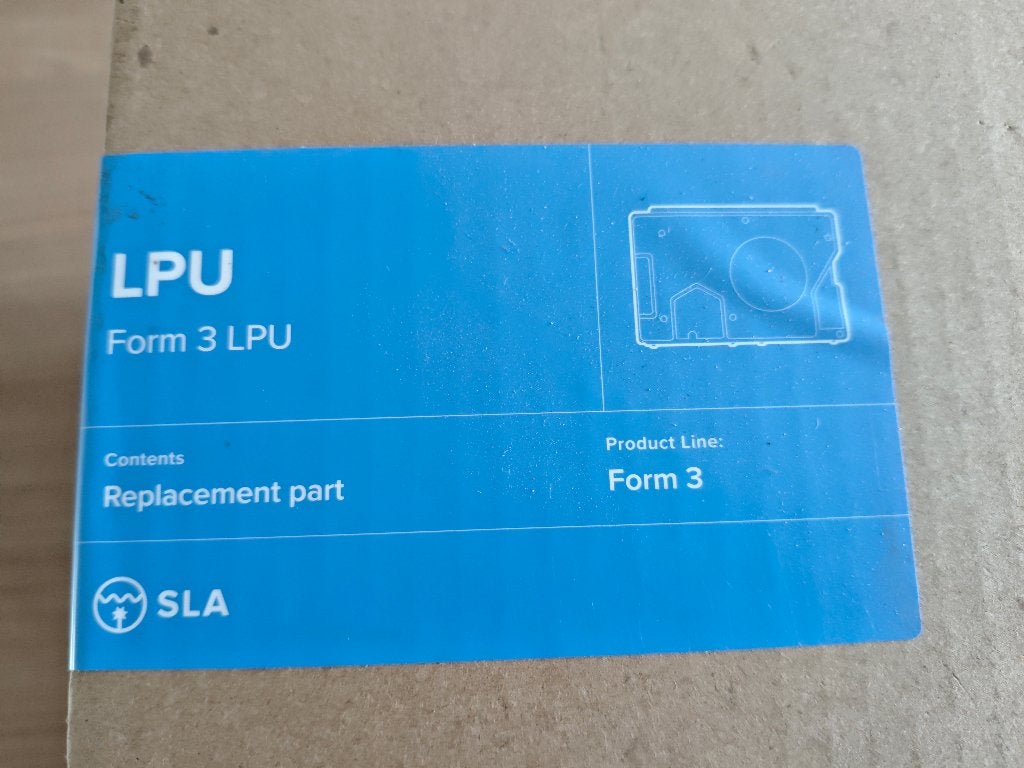 Formlabs Form 3 LPU replacement kit, Computers en Software, Ophalen of Verzenden, Nieuw, Printeraccessoires