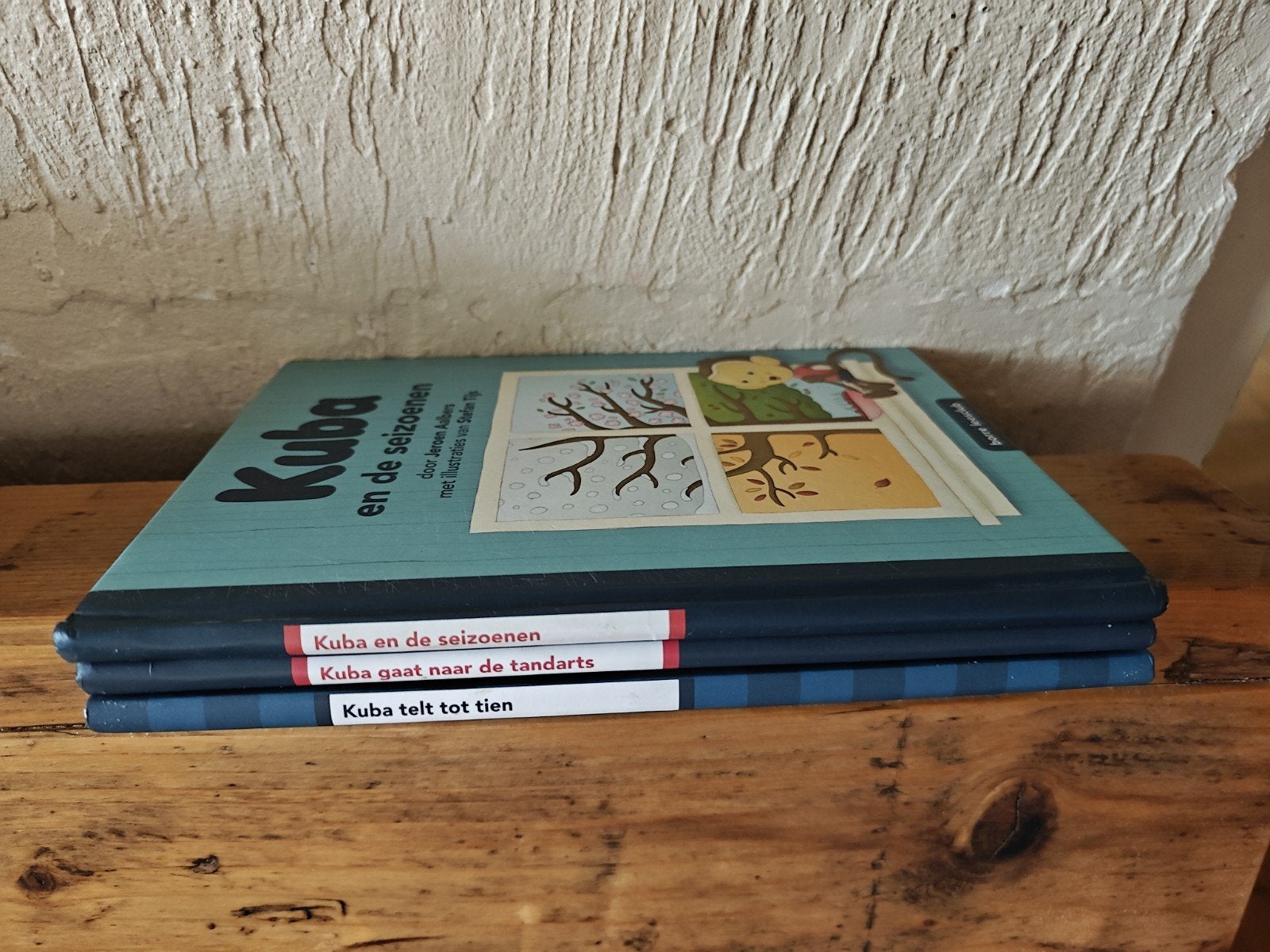 3 Kuba boekjes., Ophalen of Verzenden, Zo goed als nieuw, Fictie algemeen