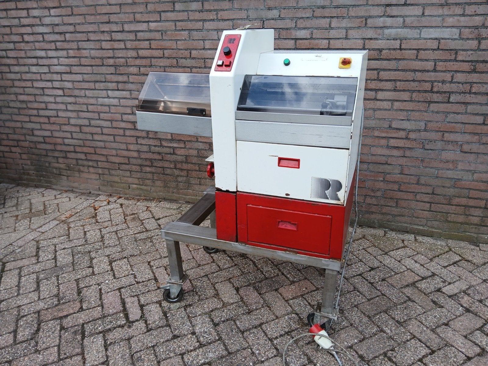 broodsnijmachine Rösen & Robbert SPA 38, Ophalen, Gebruikt, Bakkerij en Slagerij
