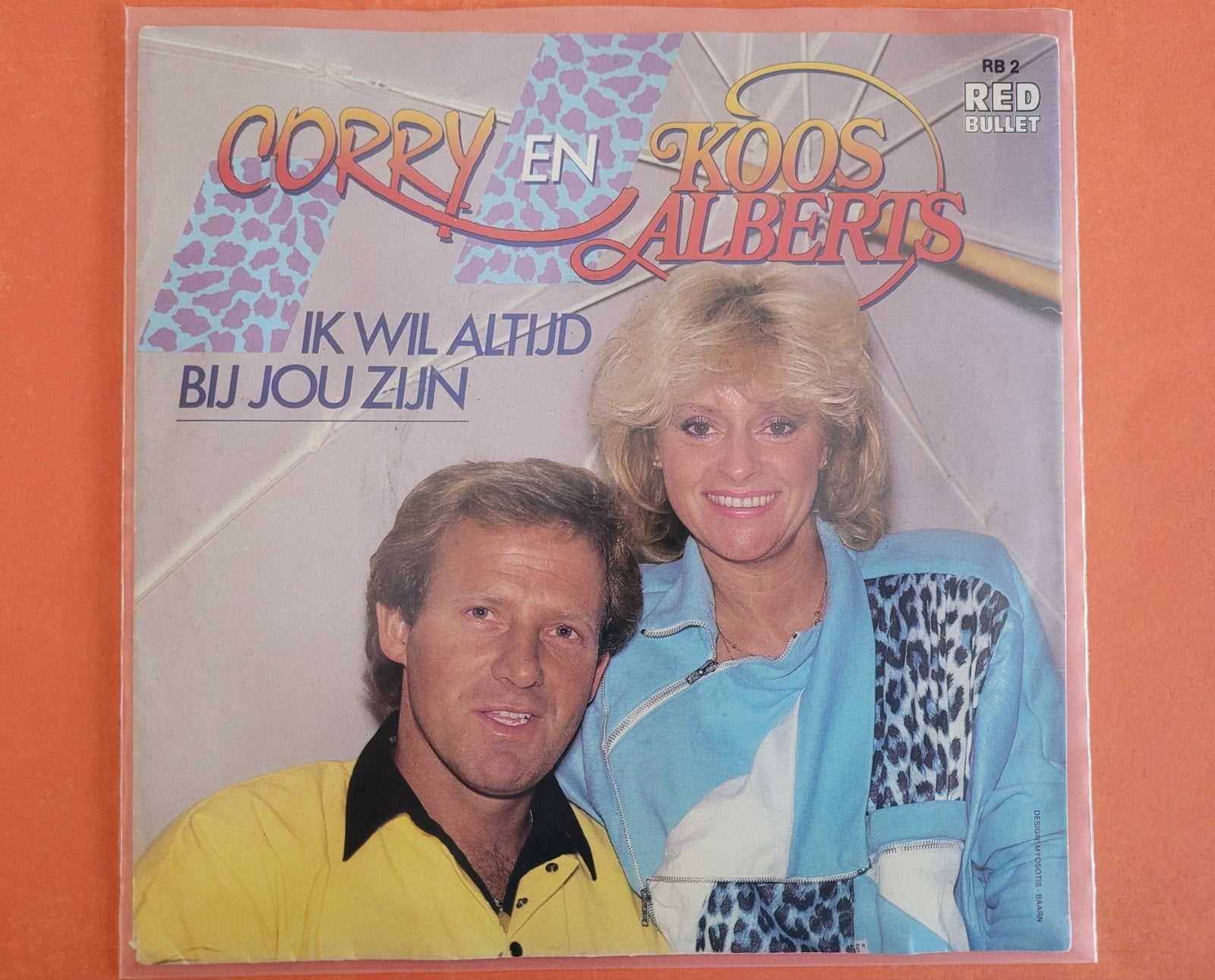 Corry & Koos - Ik wil altijd bij jou zijn, Ophalen, Zo goed als nieuw, Overige formaten, Levenslied of Smartlap