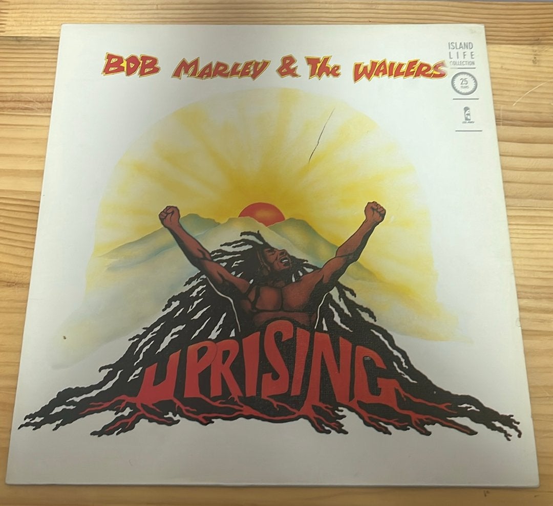 Bob Marley Uprising LP 1980 UK 1e Persing Island, Ophalen of Verzenden, Zo goed als nieuw, 12 inch