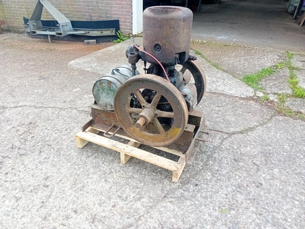 Lister A18, Ophalen, Dieselmotor