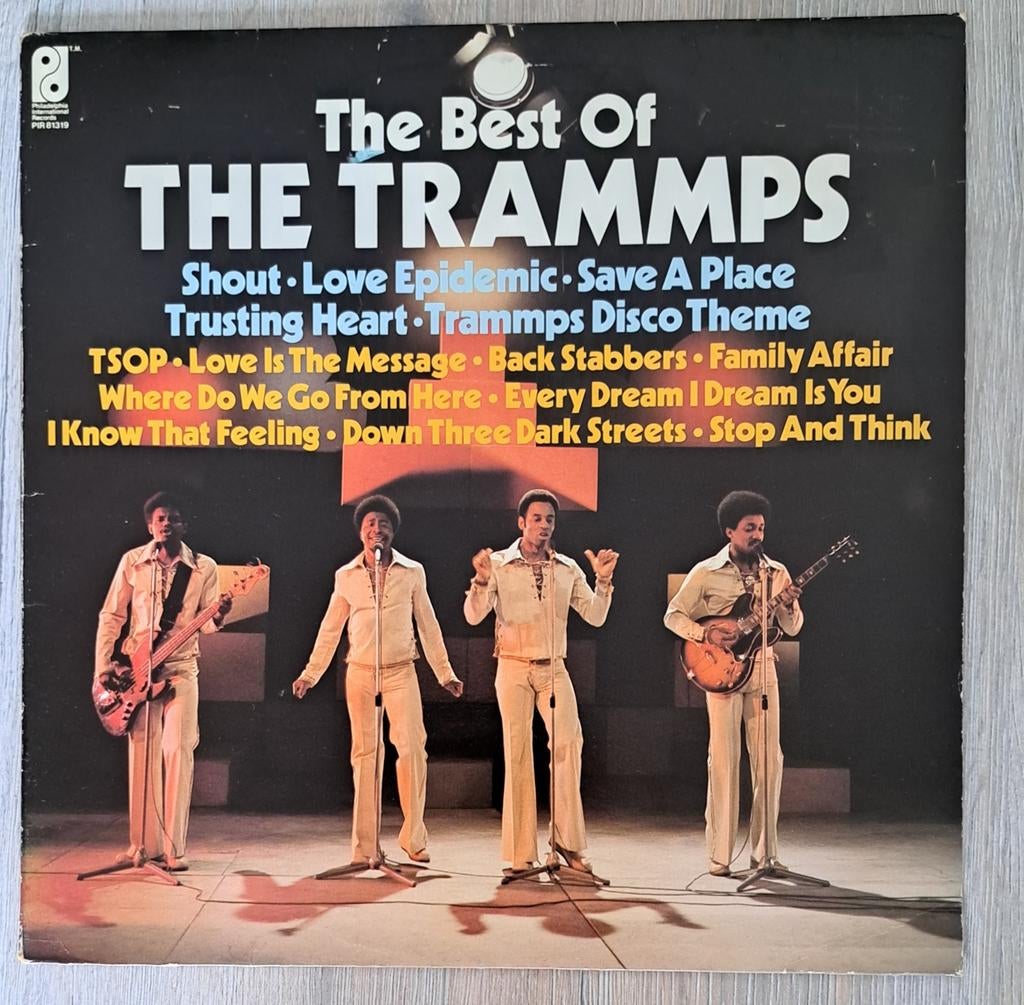 LP The Trammps - Best Of the Trammps, Cd's en Dvd's, Vinyl | R&B en Soul, Ophalen of Verzenden, Gebruikt, 12 inch