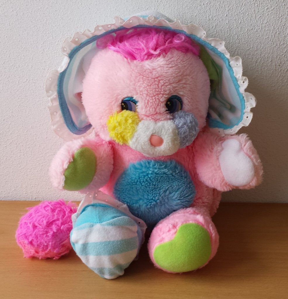 Popples - Baby Cribsey - Mattel - 1986, Gebruikt, Ophalen of Verzenden, Mattel, Nvt