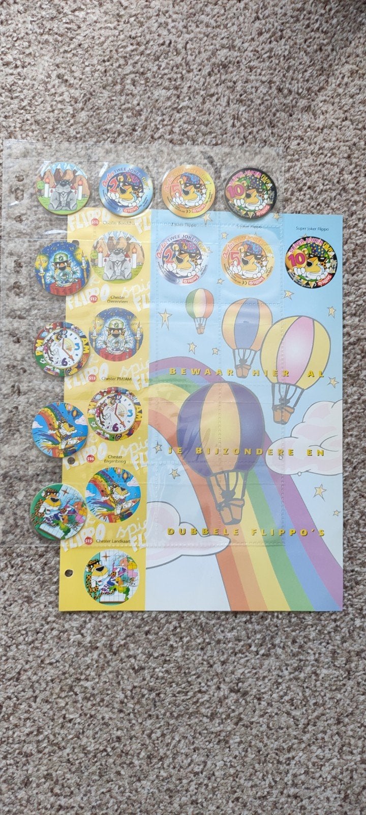 Joker Flippo's 2, 5, 10 en Spiek Flippo's (491-515), Verzamelen, Flippo's, Ophalen of Verzenden, Spiek, Losse flippo's