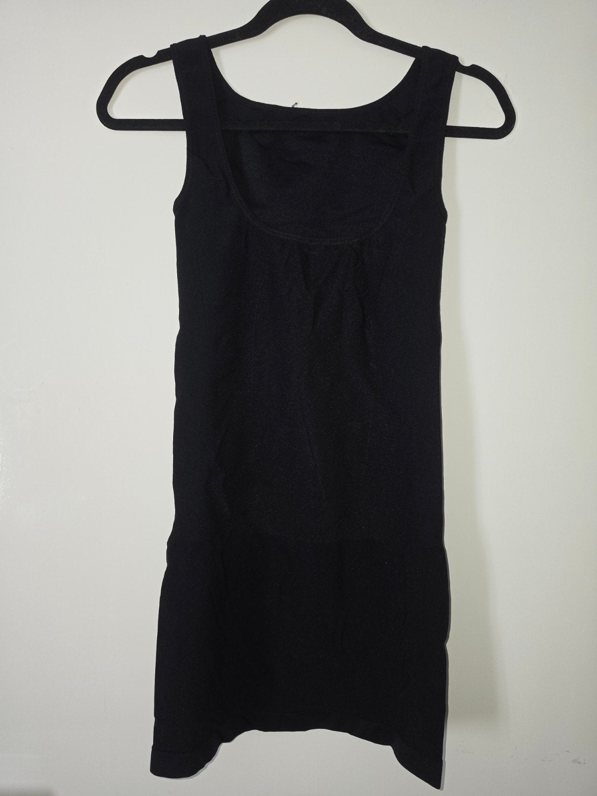 Zwart Correctiehemd XXL - Polyamide & Elastaan, Kleding | Dames, Ophalen of Verzenden, Zwart, Hemd