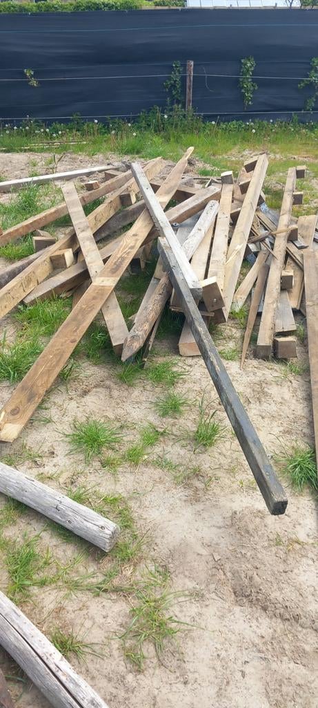 Gratis tuinhout, Tuin en Terras, Haardhout, Minder dan 3 m³, Ophalen