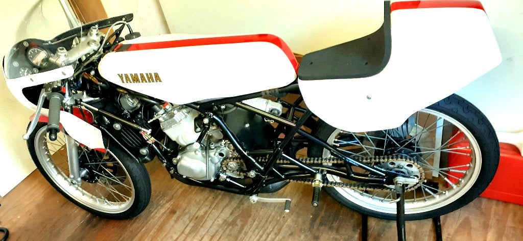 YAMAHA TZ 125 H 1981, Motoren, Gebruikt, 125 cc, 1 cilinder, Sport