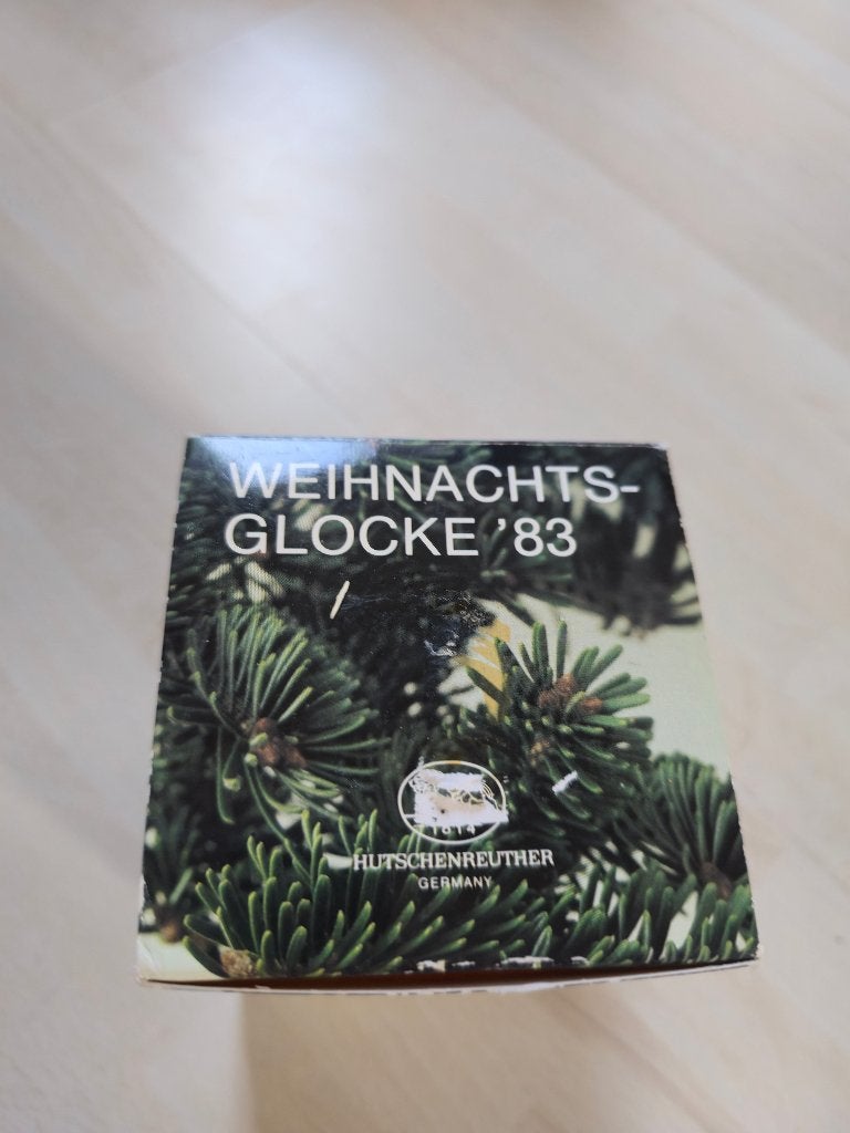 Hutschenreuther Kerstklok 1983, Diversen, Ophalen of Verzenden, Zo goed als nieuw