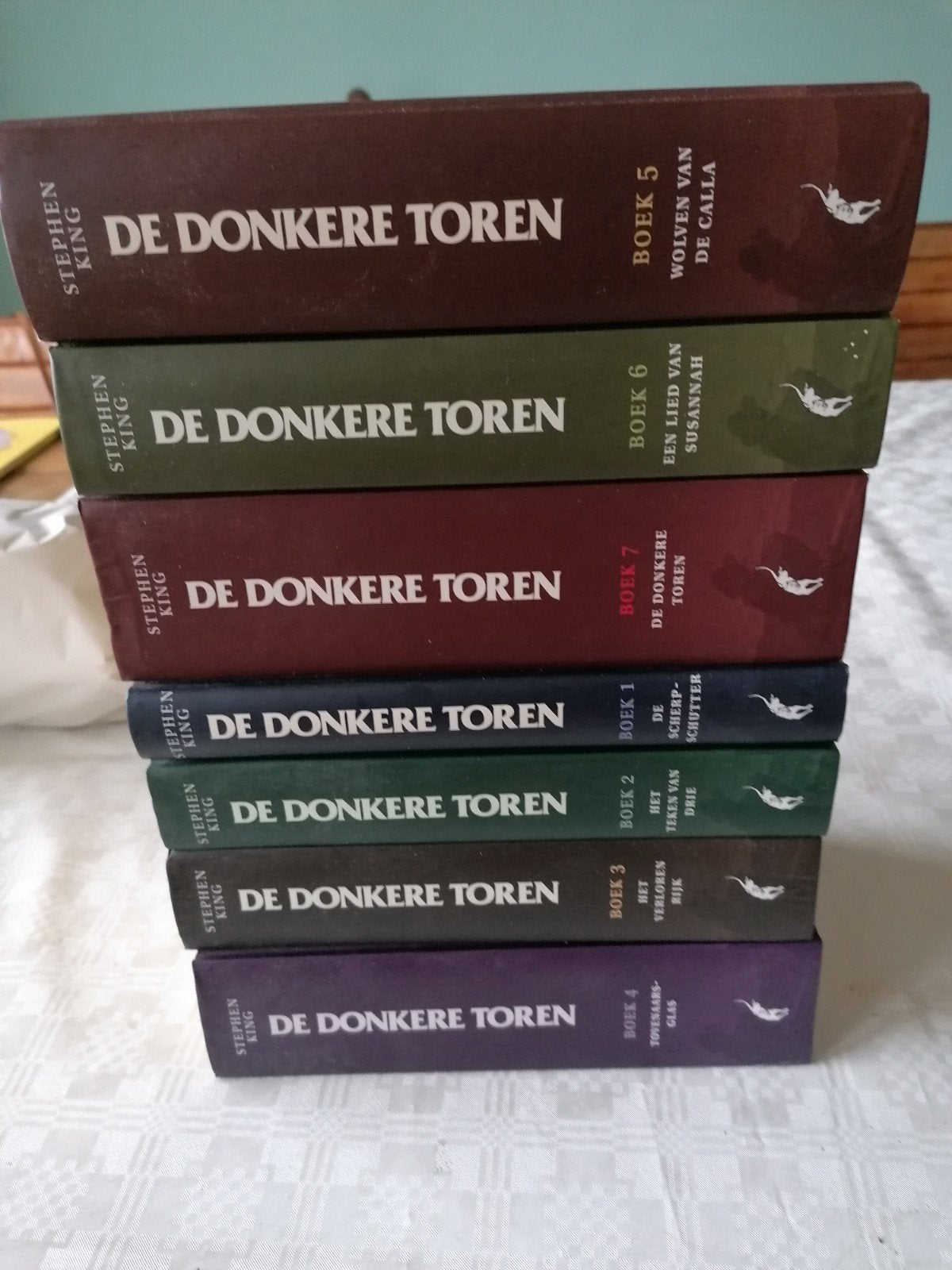 Stephen King: De Donkere Toren en universum, Ophalen of Verzenden, Gelezen, Stephen King