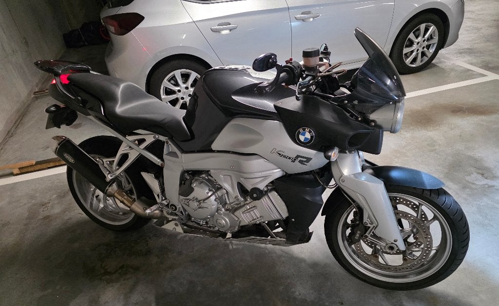 BMW K1200R, 4 cilinders, Motorrijbewijs A, Gebruikt, Particulier