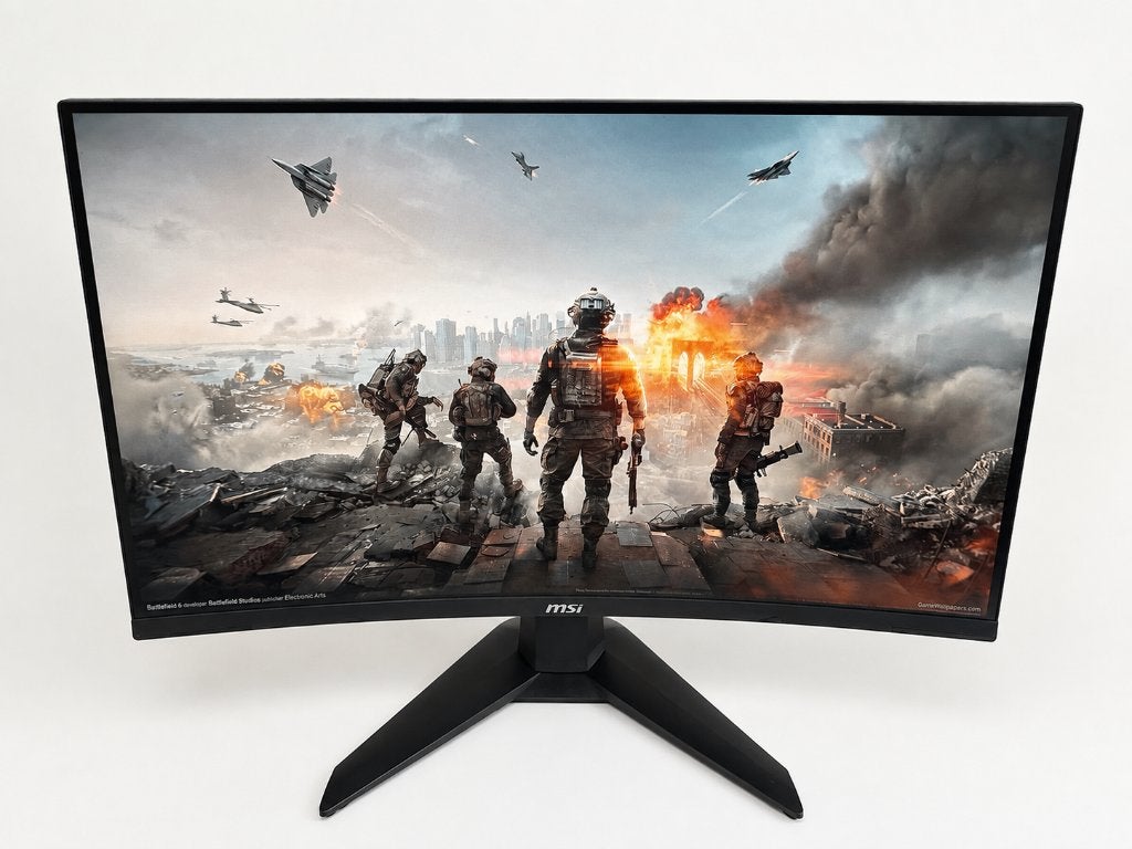 MSI MAG 27C6F 27" Curved Gaming Monitor 180Hz | Garantie, Computers en Software, Monitoren, Curved, VA, Full HD, Minder dan 1 ms