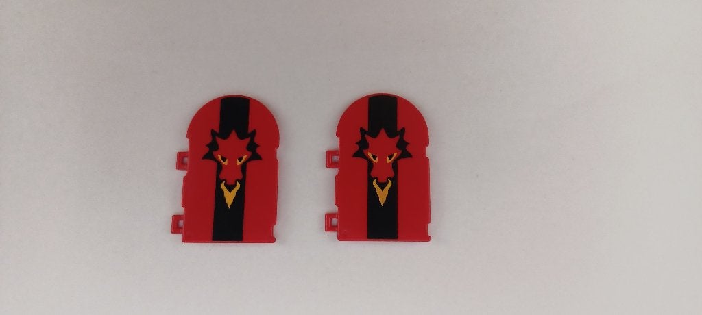 playmobil kasteelraam drakenridders, Ophalen of Verzenden, Gebruikt, Losse onderdelen