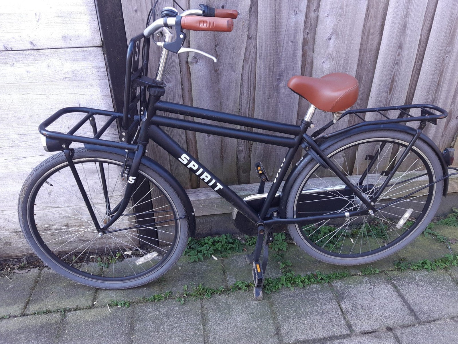 Spirit transport jongens/mannen fiets, Ophalen, Gebruikt, 26 inch of meer, Versnellingen