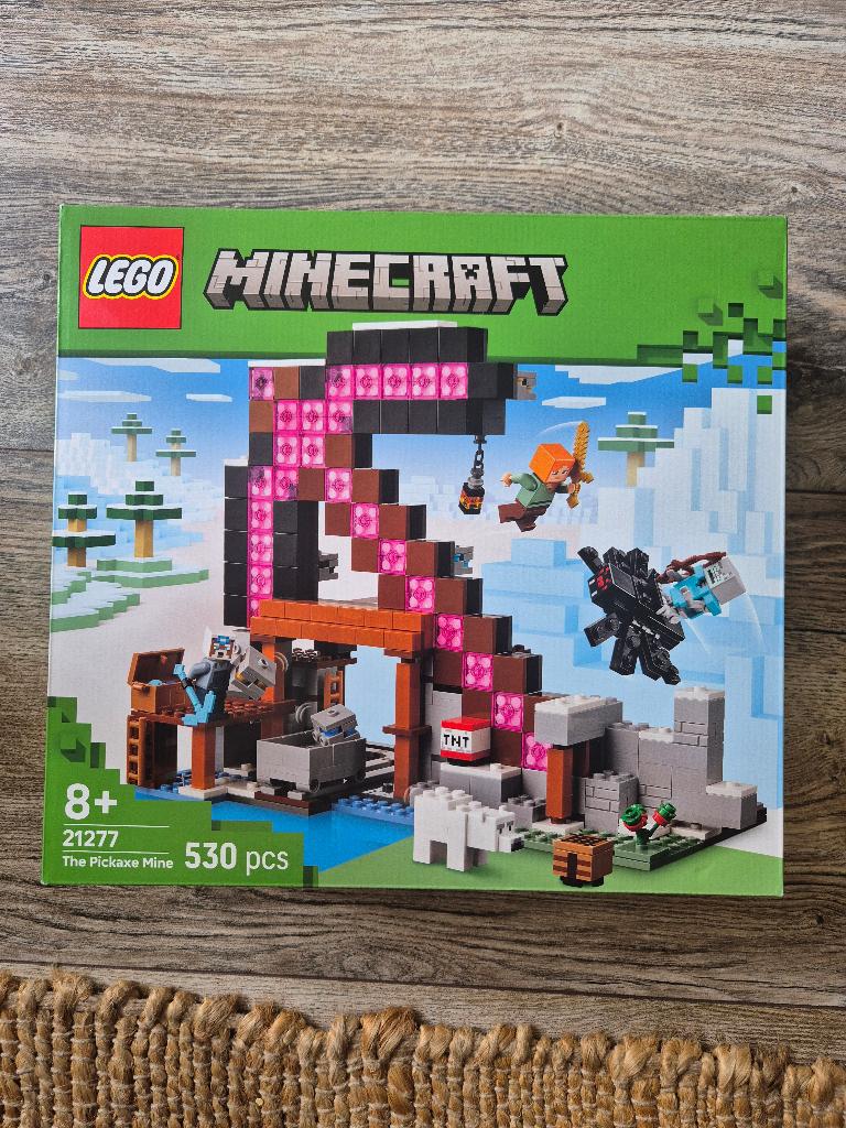 Lego Minecraft, Minecraft, Lego, Nieuw, Ophalen of Verzenden