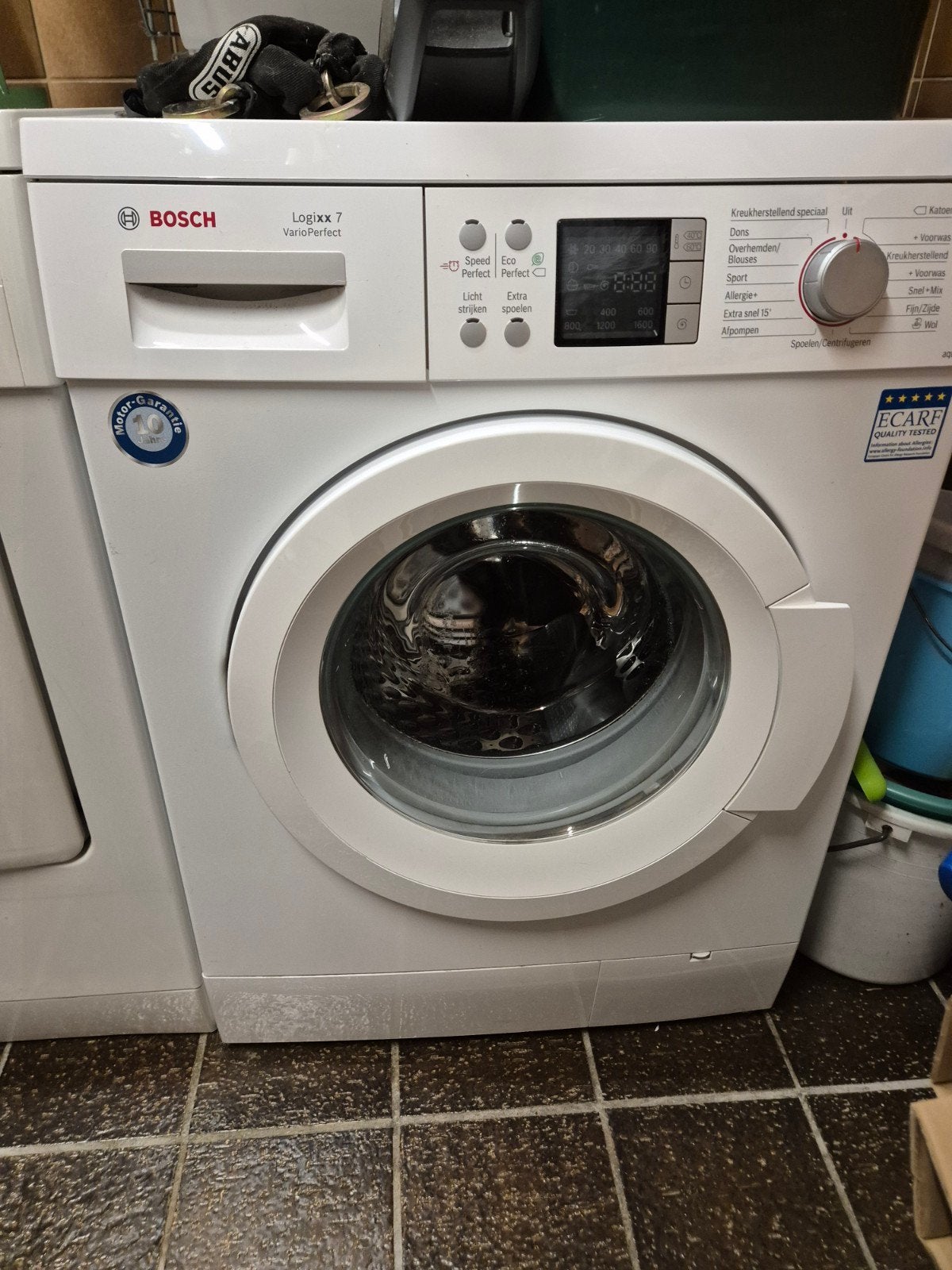 Bosch Logixx 7 VarioPerfect Wasmachine.