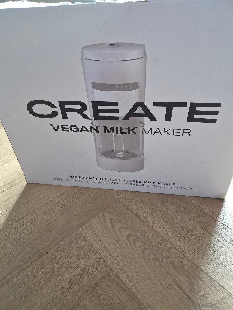 Vegan milk maker, Ophalen