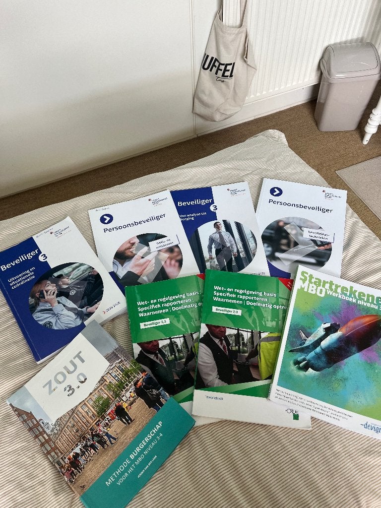 Boeken Beveiliging niveau 2 en niveau 3, Ophalen of Verzenden, Zo goed als nieuw, Diverse auteurs
