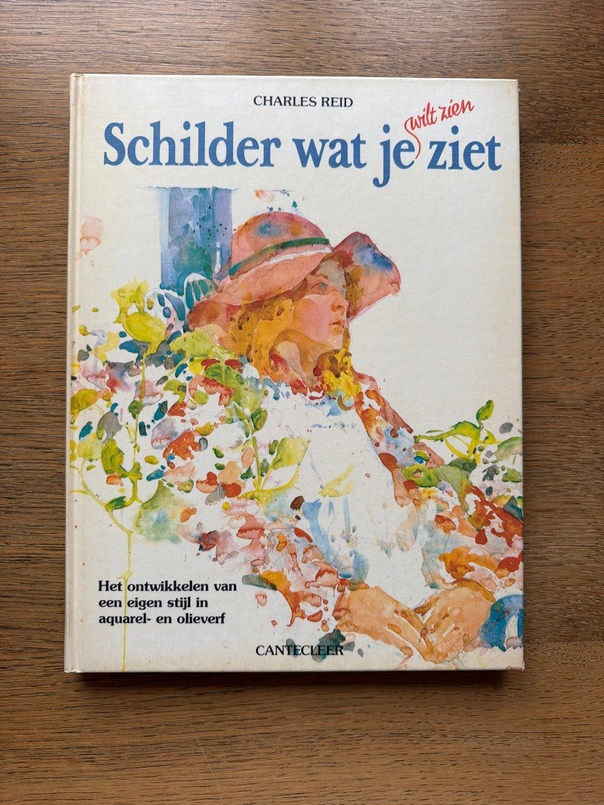 Schilder wat je ziet - Charles Reid (kunstboek), Boeken, Ophalen of Verzenden, Gelezen, Schilder- en Tekenkunst