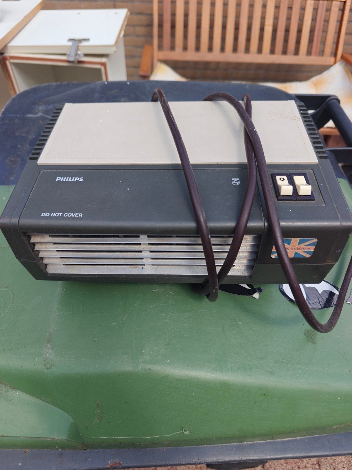 Philips kachel/verwarming - Vintage, Ophalen