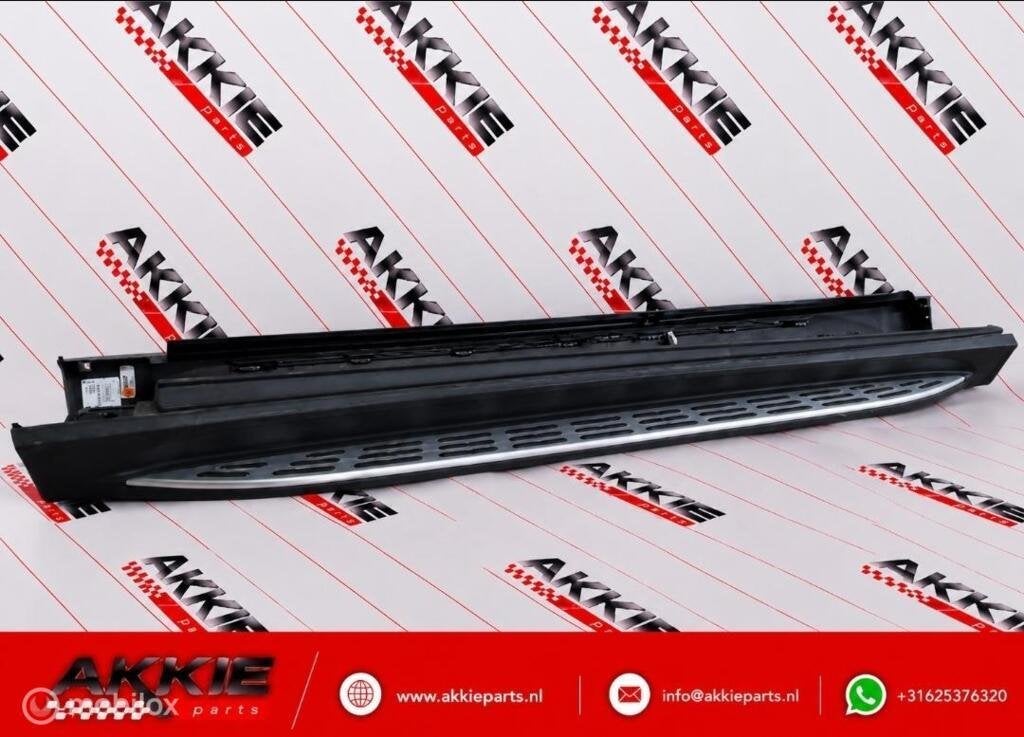 Mercedes GLE treeplanken set verlicht origineel A1676981501, Gebruikt, Ophalen of Verzenden