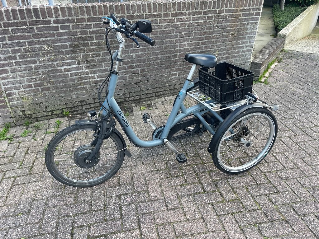 Van Raam Maxi elektrische driewieler uit 2022, Ophalen, Gebruikt, Schijfrem, Van Raam