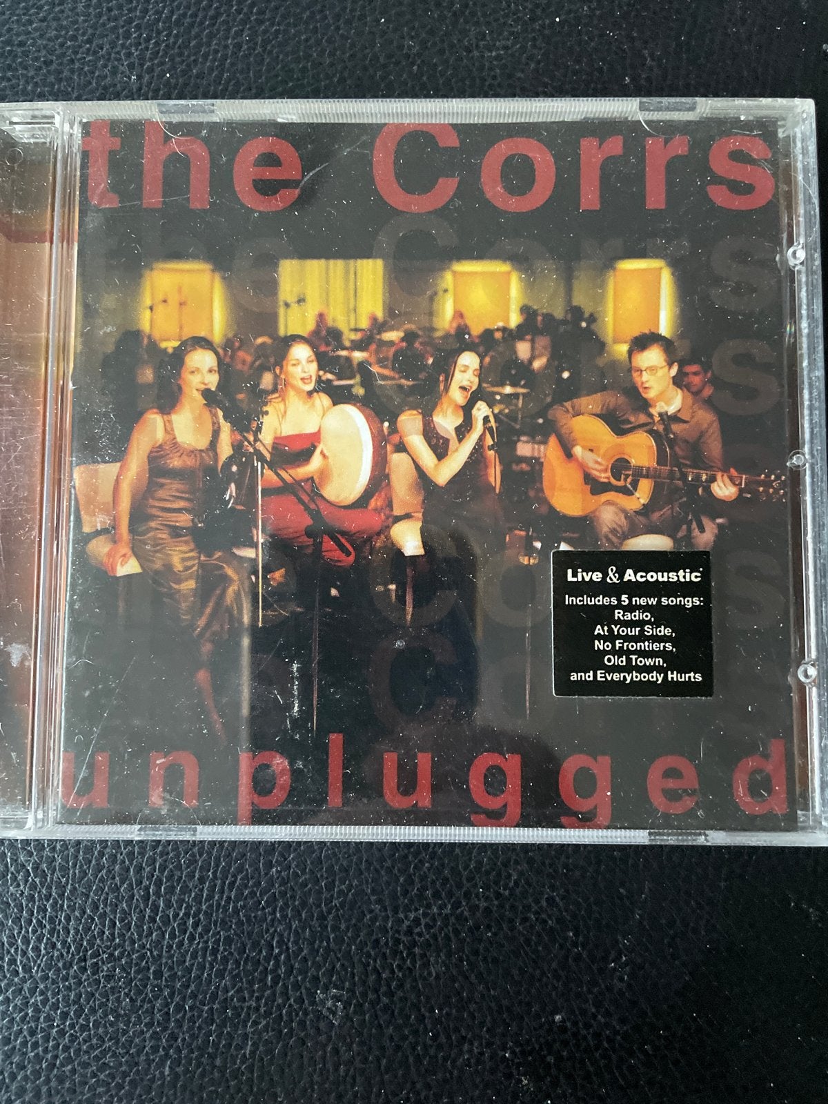 The Corrs - Unplugged CD (Live & Acoustic), Gebruikt, Met bonustracks, Pop, Ophalen of Verzenden