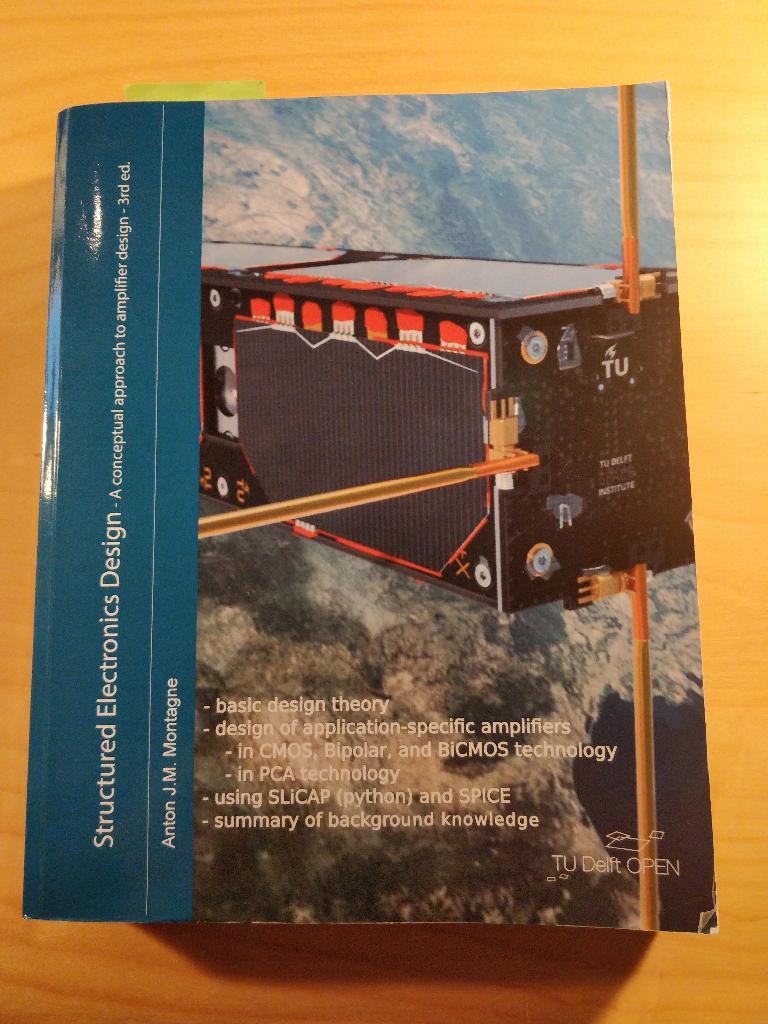 Structured Electronics Design - Montagne, Verzenden, Beta, Zo goed als nieuw, WO