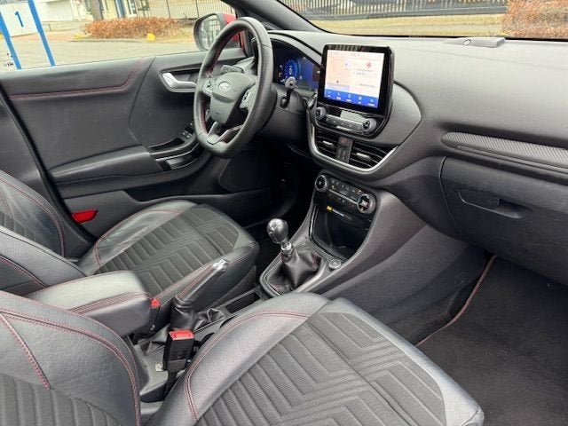 Ford Puma 1.0 EcoBoost 155pk Hybrid ST-Line X First Edition, Voorwielaandrijving, 23 km/l, Bedrijf, Hybride Elektrisch/Benzine
