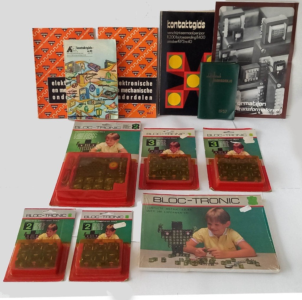 Bloc-tronic en vintage electronica tijdschriften, Ophalen of Verzenden, Gebruikt
