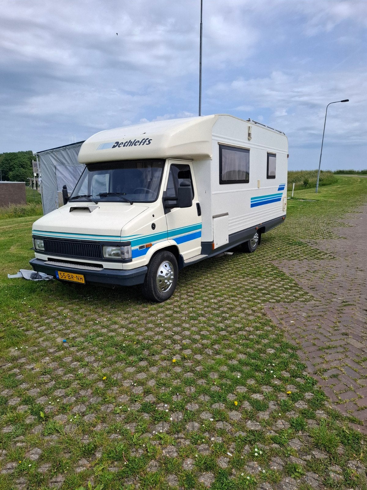 Fiat ducato camper 2.5TD 1993, Particulier, Half-integraal