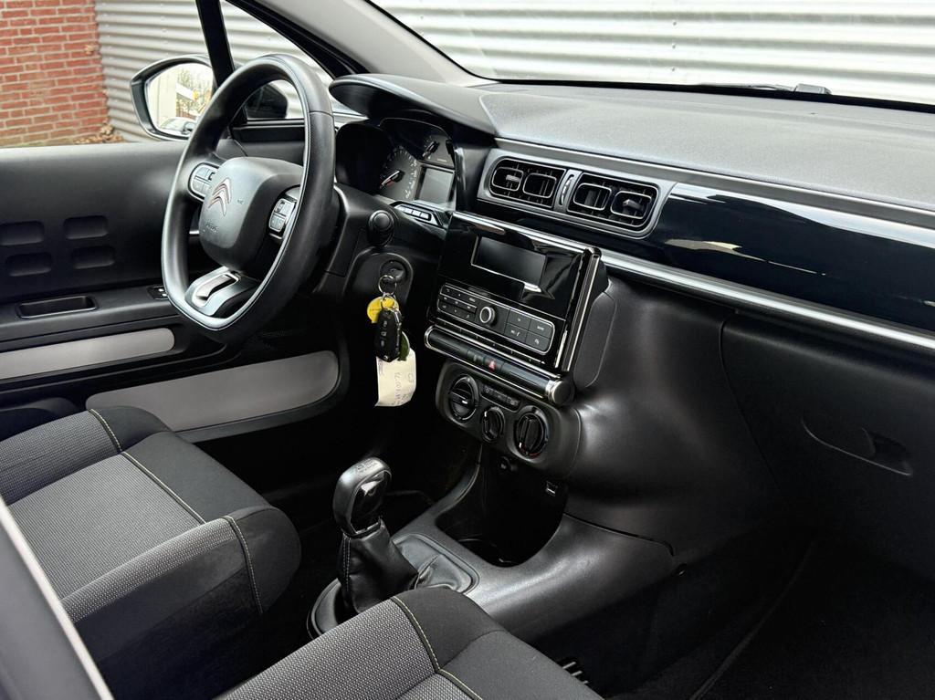 Citroen C3 1.2 PureTech S&S Business Airco Cruise Led 2019 E, Auto's, Voorwielaandrijving, LED verlichting, Stof, Gebruikt