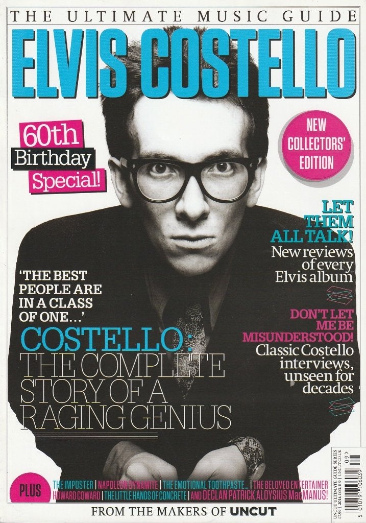 Muziek specials te koop: Elvis Costello, Ophalen of Verzenden, Zo goed als nieuw, Artiest