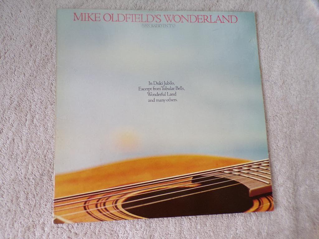 MIKE OLDFIELD 'S  wonderland, Originele persing, Verzenden, Zo goed als nieuw, 12 inch