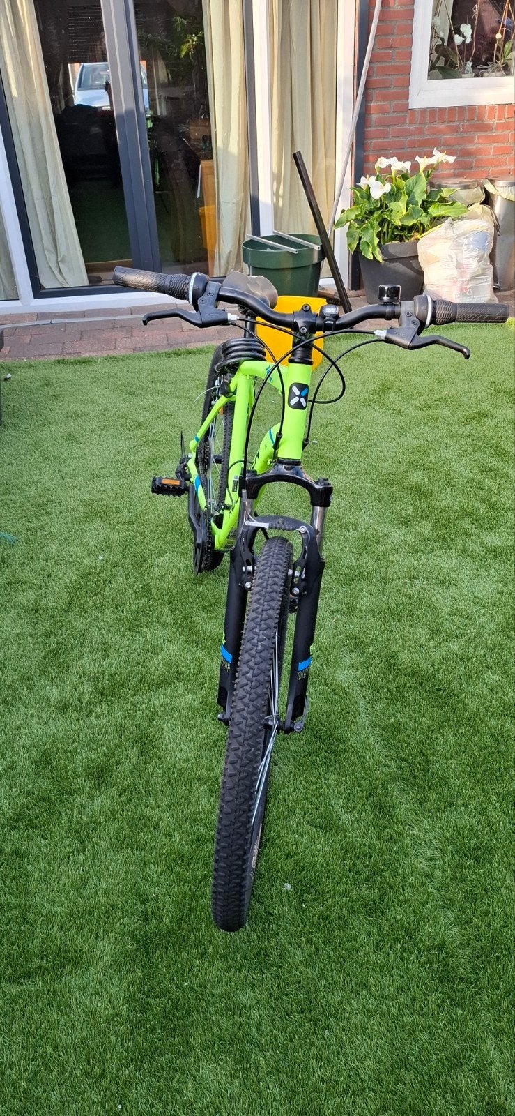 mountainbike, Fietsen en Brommers, Ophalen, Zo goed als nieuw, Aluminium, 24 inch of meer