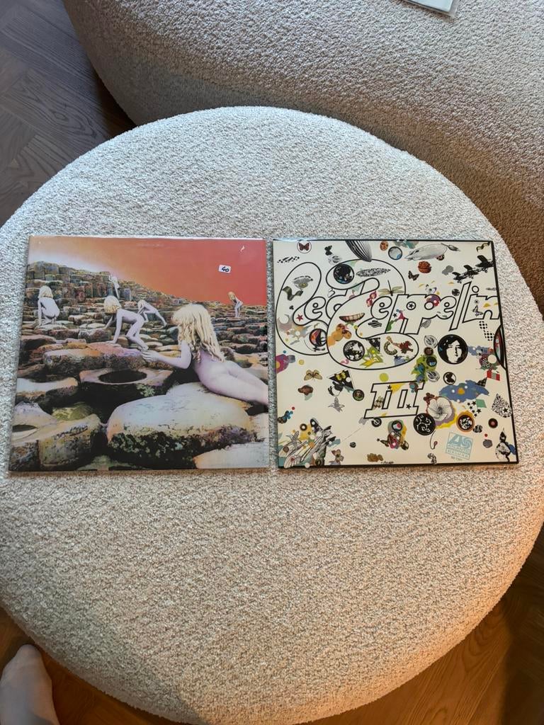 Led zeppelin lp’s House of the holy en 3 III near mint vinyl, Ophalen of Verzenden, Zo goed als nieuw, 12 inch, Poprock