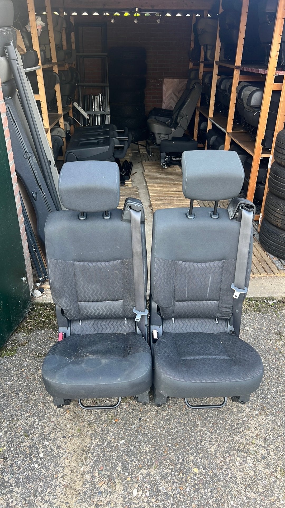 2 Extra stoelen Renault Espace IV 2006-2015 samen 100€, Auto-onderdelen, Ophalen, Renault