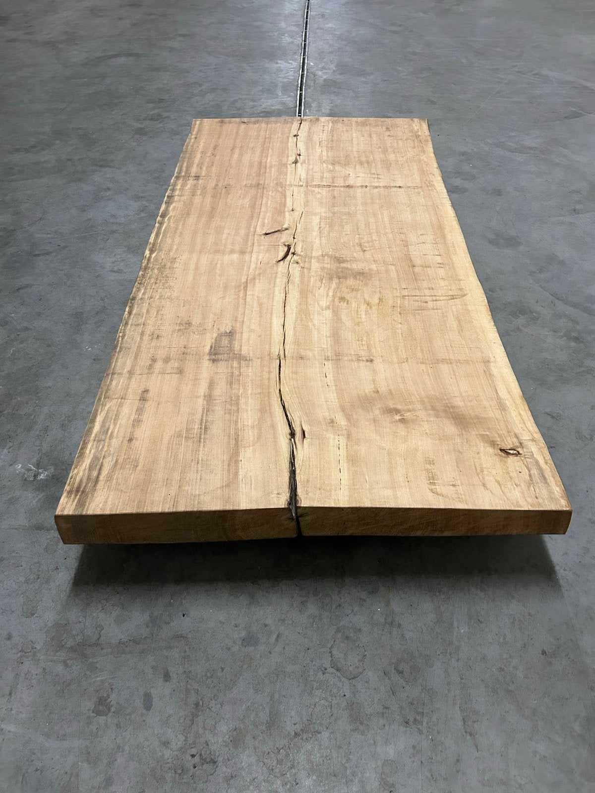 Populieren Tafelblad 130x260 cm - Robuust & Uniek, 100 tot 150 cm, Ophalen of Verzenden, Tafelblad, Rechthoekig
