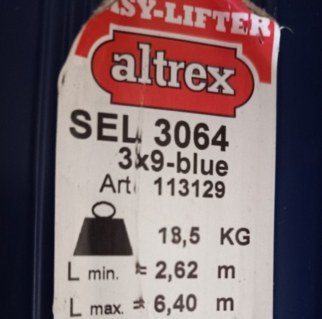 ALTREX ALU Ladder SEL3064., Ophalen, Gebruikt, 4 meter of meer