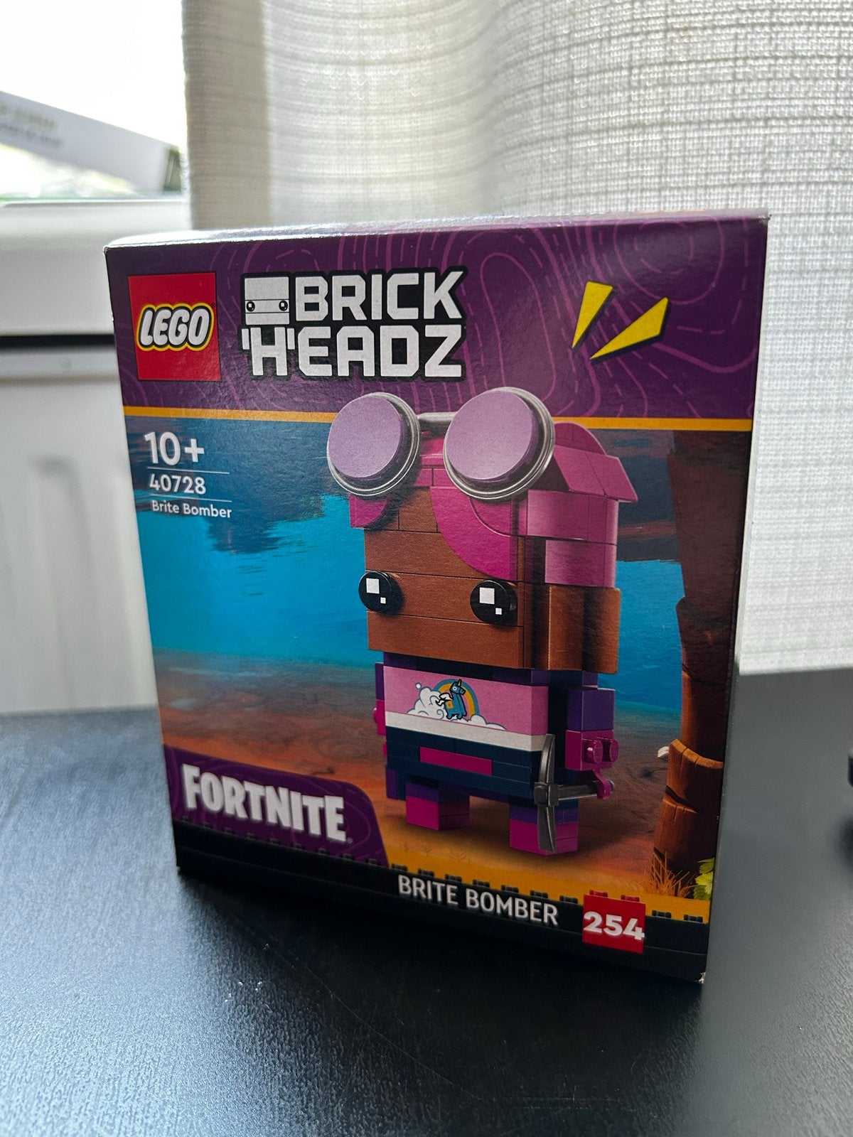 Lego BrickHeadz Fortnite Brite Bomber 40728 Nieuw, BrickHeadz, Lego, Nieuw, Ophalen of Verzenden